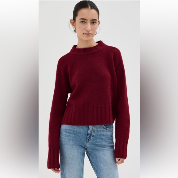 Reformation Mer Regenerative Wool Sweater - Picture 2 of 8